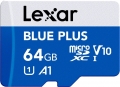 Lexar Blue Plus 64 GB (LMSBLPL064G) microSD