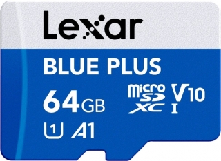 Lexar Blue Plus microSD