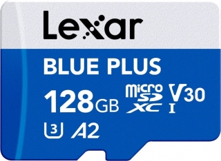 Lexar Blue Plus microSD