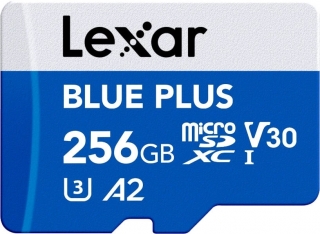 Lexar Blue Plus microSD