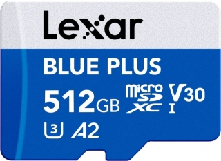 Lexar Blue Plus microSD