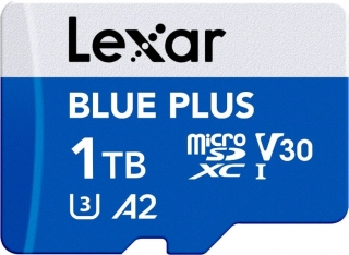 Lexar Blue Plus microSD