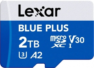 Lexar Blue Plus microSD