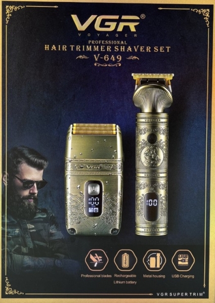 VGR V-649 Çok Amaçlı Tıraş Makinesi