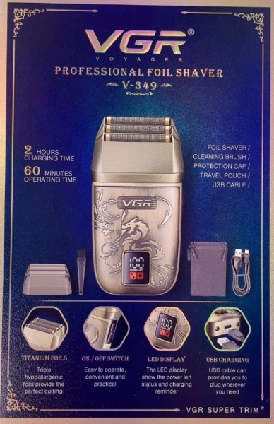 VGR V-349 Sakal Kesme Makinesi