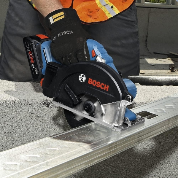 Bosch GKM 18V-50 Professional Daire Testere (Akü Dahil / 5 Ah)