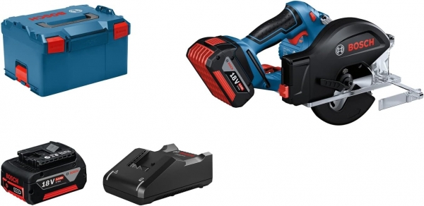 Bosch GKM 18V-50 Professional Daire Testere (Akü Dahil / 5 Ah)