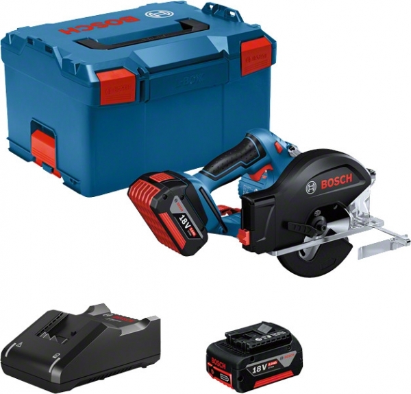 Bosch GKM 18V-50 Professional Daire Testere (Akü Dahil / 5 Ah)