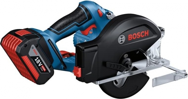 Bosch GKM 18V-50 Professional Daire Testere (Akü Dahil / 5 Ah)
