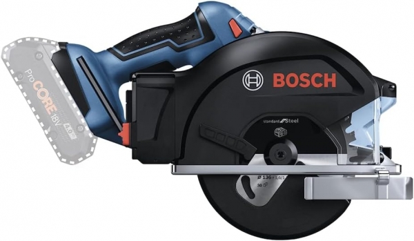Bosch GKM 18V-50 Professional Daire Testere (Akü Dahil / 3 Ah)