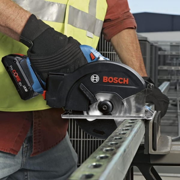 Bosch GKM 18V-50 Professional Daire Testere (Akü Dahil / 3 Ah)