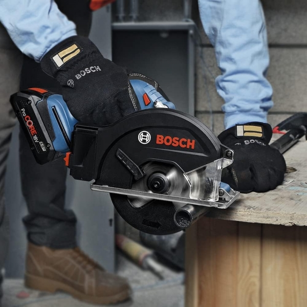Bosch GKM 18V-50 Professional Daire Testere (Akü Dahil / 4 Ah)