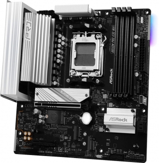 ASRock B650M Pro X3D WiFi AM5 (LGA 1718) Soket Anakart