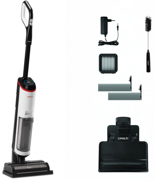 Polti RollySteam WD30C Şarjlı Süpürge