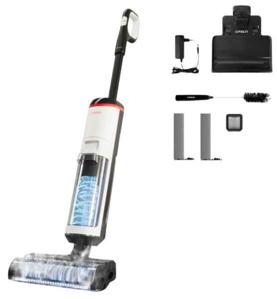 Polti RollySteam WD30C Şarjlı Süpürge