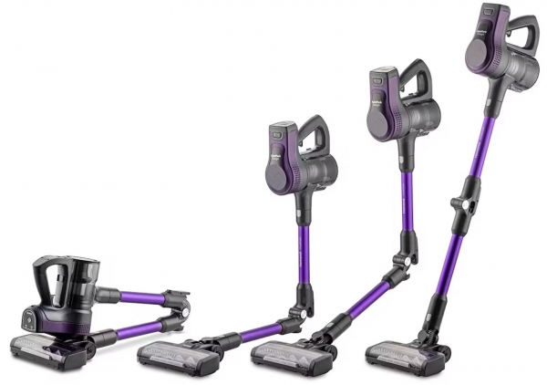 Homend Dustrider 1266H Şarjlı Süpürge