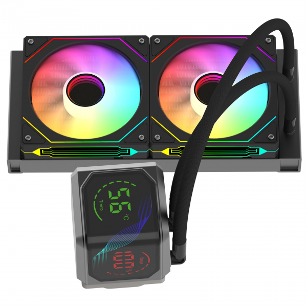 GameBooster Sıght Pro 240 İşlemci Soğutucu