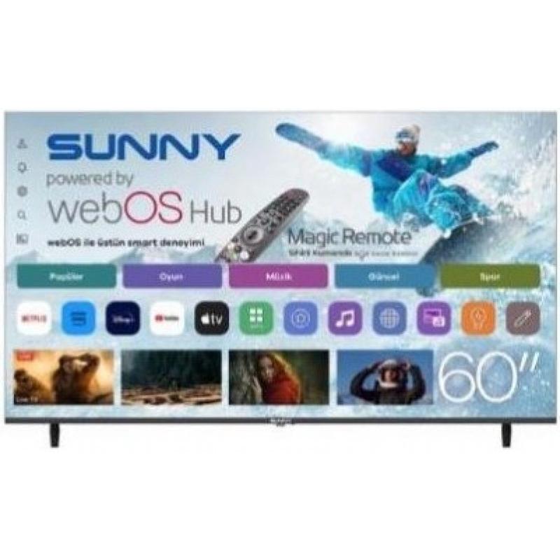 Sunny SN60LEDM-W02M Ultra HD (4K) TV (TRSNLED060470100)