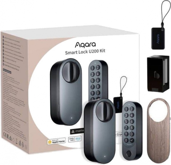 Aqara Smart Lock U200 Kit Akıllı Kilit