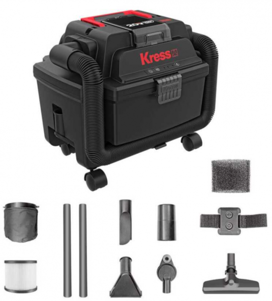Kress KH035.9 Sanayi Tipi Süpürge