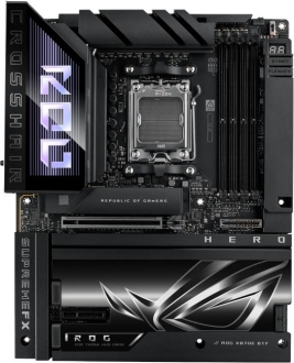 Asus ROG Crosshair X870E Hero BTF AM5 (LGA 1718) Soket Anakart