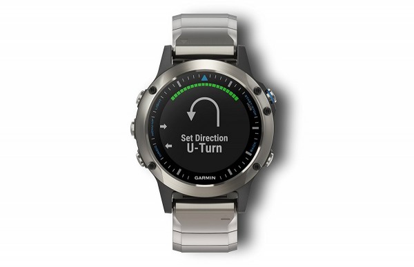 Garmin Quatix 5 Sapphire Aktivite Saati