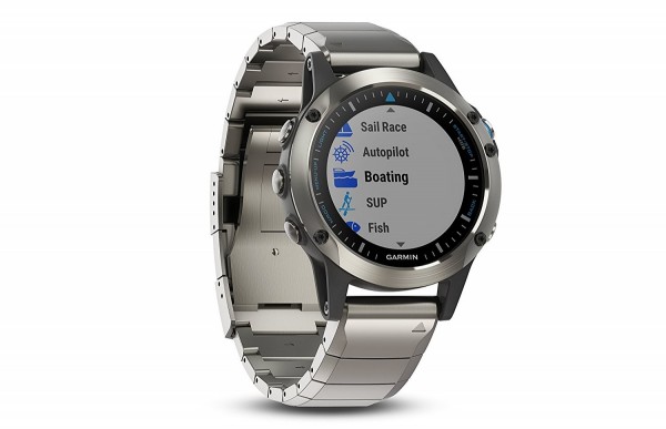 Garmin Quatix 5 Sapphire Aktivite Saati