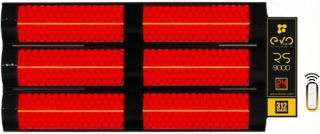 EvoTech Evo RS 9000 Infrared Isıtıcı