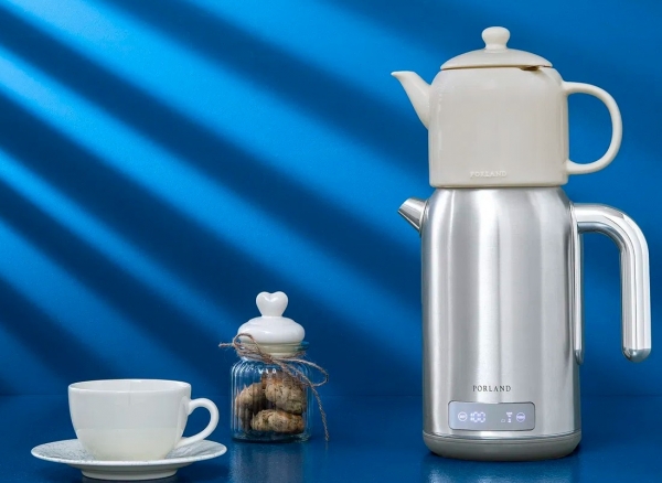 Porland Chai Porselen Çay Makinesi