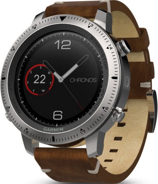 Garmin Fenix Chronos Leather Aktivite Saati