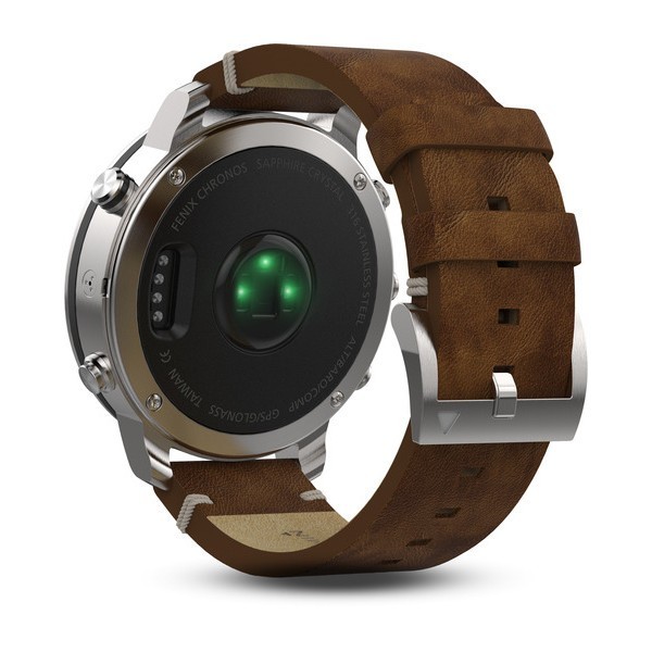 Garmin Fenix Chronos Leather Aktivite Saati