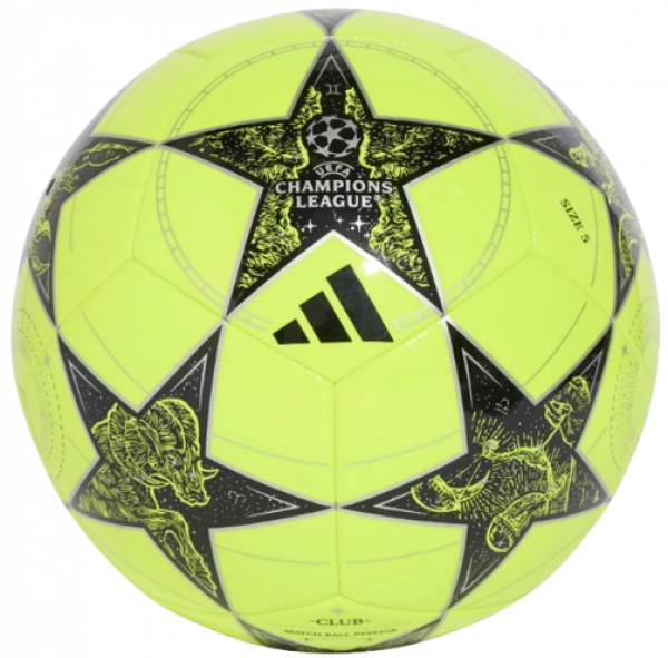Adidas UCL Club 25/26 League Stage 5 Numara Futbol Topu