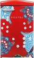 Vestel x Aslı Filinta Retro SB14511 Kırmızı Çini resim