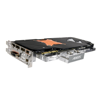 Gigabyte AORUS GeForce GTX 1080 Ti Waterforce WB Xtreme Edition Ekran Kartı