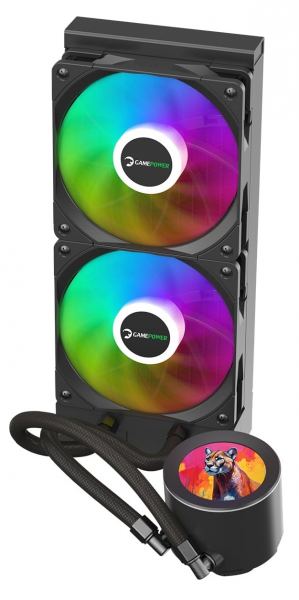 Gamepower Skadi LCD 240 İşlemci Soğutucu