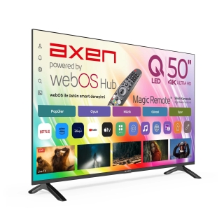Axen AX50QMN252C-S Ultra HD (4K) TV