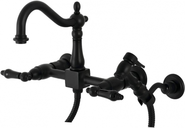 Kingston Brass KS1260PKLBS Banyo Bataryası