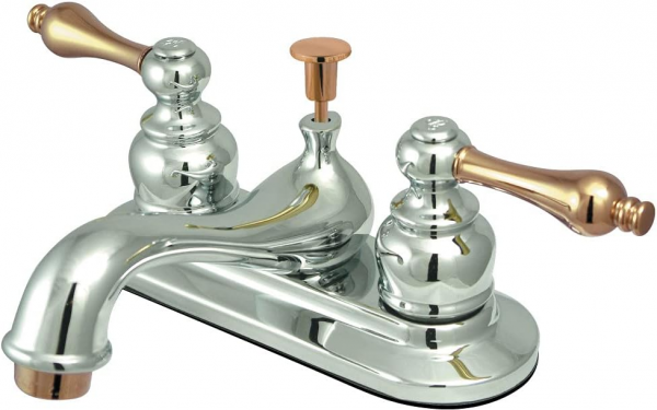 Kingston Brass KB604AL Lavabo Bataryası