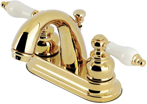 Kingston Brass KB5612PL Lavabo Bataryası