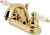 Kingston Brass KB5612PL Lavabo Bataryası