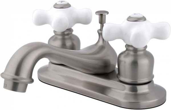 Kingston Brass KB608PX Lavabo Bataryası