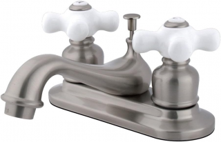 Kingston Brass KB608PX Lavabo Bataryası