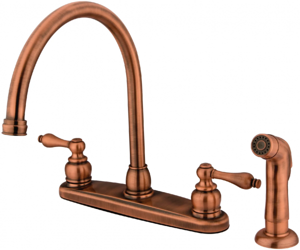 Kingston Brass KB726ALSP Eviye Bataryası