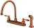 Kingston Brass KB726ALSP Eviye Bataryası
