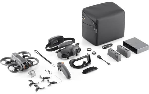 DJI Avata 2 Fly More Combo (Üç Batarya) Drone