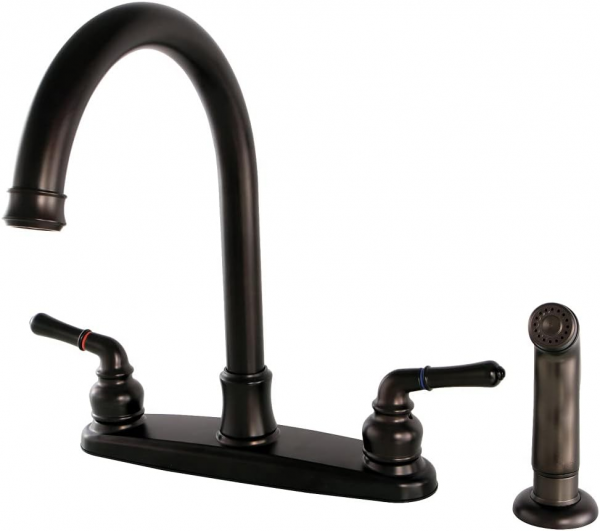 Kingston Brass FB7795NMLSP Eviye Bataryası