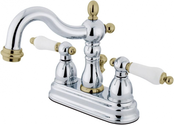 Kingston Brass KB1604PL Lavabo Bataryası