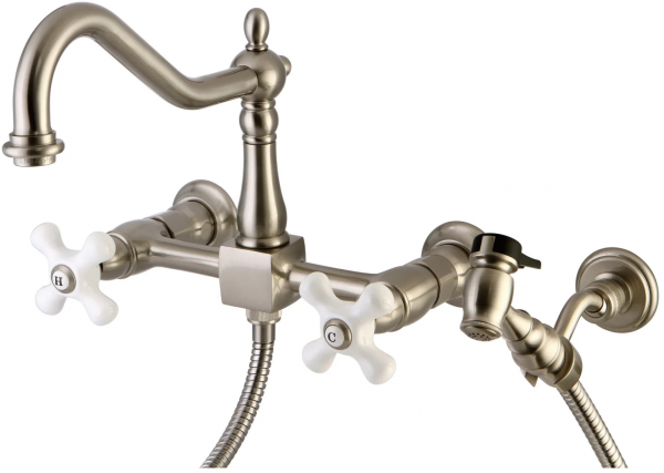 Kingston Brass KS1248PXBS Banyo Bataryası