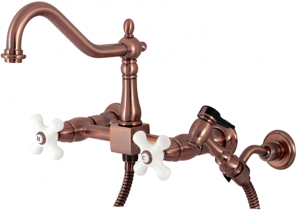 Kingston Brass KS124PXBSAC Banyo Bataryası