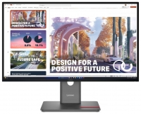 Lenovo ThinkVision P27QD-40 resim